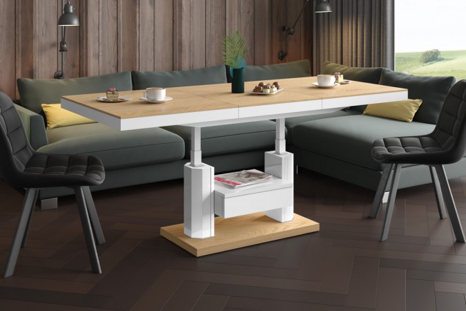 QUADRO MAX coffee table (high gloss/different colours)